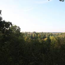 Pose de la Croix et de son Christ à la Croix du Bois