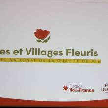 Le Comité Régional du Tourisme Paris Ile-de-France organisait le lundi 9 décembre 2019 la remise des prix du Label régional « Villes et Villages Fleuris ».