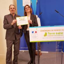 Prix décerné en mars 2019