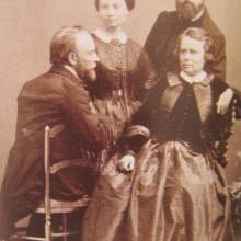 Rosa Bonheur son frère Isidor et Nathalie Micas