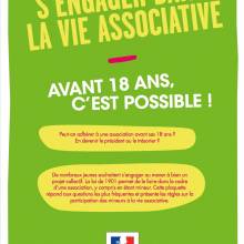S'engager dans la vie associative avant 18 ans c'est possible ! 