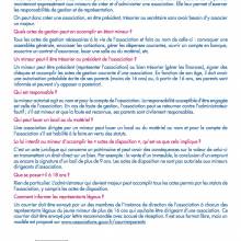 S'engager dans la vie associative avant 18 ans c'est possible ! 