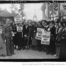 Droit de vote, Louise Weiss