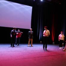 Représentation des ateliers Théâtre de Sept Septembre 