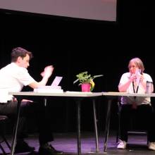 Représentation des ateliers Théâtre de Sept Septembre 