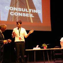 Représentation des ateliers Théâtre de Sept Septembre 