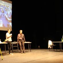 Représentation des ateliers Théâtre de Sept Septembre 