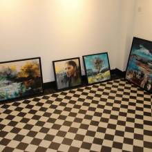 Parcours d'artistes de l'association Helium