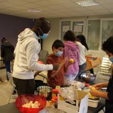 Hummm, ça sentait bon ce mardi 20 octobre au matin à Cap Ados !!