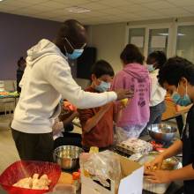 Hummm, ça sentait bon ce mardi 20 octobre au matin à Cap Ados !!