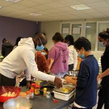 Hummm, ça sentait bon ce mardi 20 octobre au matin à Cap Ados !!