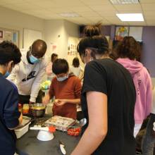 Hummm, ça sentait bon ce mardi 20 octobre au matin à Cap Ados !!