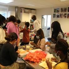 Hummm, ça sentait bon ce mardi 20 octobre au matin à Cap Ados !!