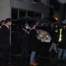 Hommage pour la liberté d'expression