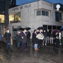 Hommage pour la liberté d'expression