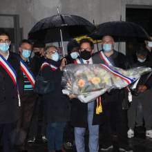 Hommage pour la liberté d'expression