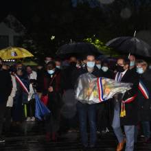 Hommage pour la liberté d'expression
