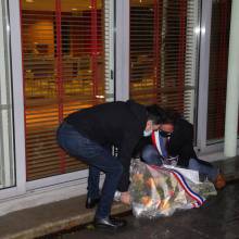 Hommage pour la liberté d'expression