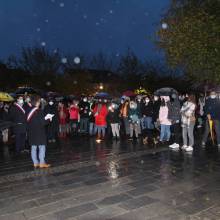 Hommage pour la liberté d'expression