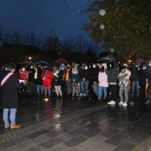 Hommage pour la liberté d'expression