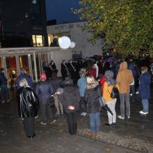 Hommage pour la liberté d'expression