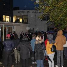Hommage pour la liberté d'expression