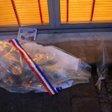 Hommage pour la liberté d'expression