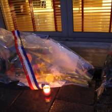 Hommage pour la liberté d'expression