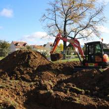 Décaissement du Coin de Parc