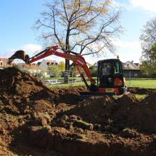 Décaissement du Coin de Parc