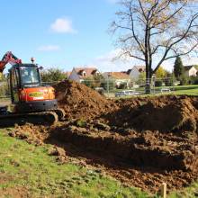 Décaissement du Coin de Parc
