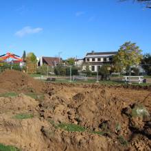 Décaissement du Coin de Parc