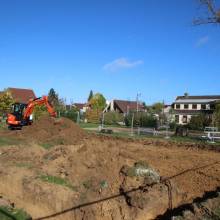 Décaissement du Coin de Parc