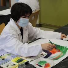 Atelier d'arts plastiques"Handivalide"