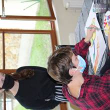 Atelier d'arts plastiques"Handivalide"