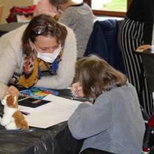 Atelier d'arts plastiques"Handivalide"