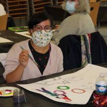 Atelier d'arts plastiques"Handivalide"