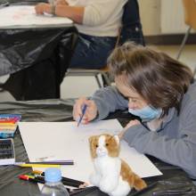 Atelier d'arts plastiques"Handivalide"