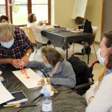Atelier d'arts plastiques"Handivalide"