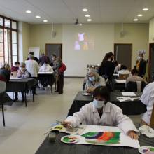 Atelier d'arts plastiques"Handivalide"