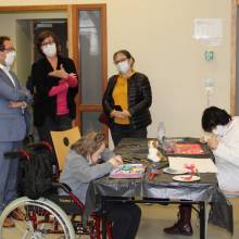 Atelier d'arts plastiques"Handivalide"