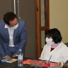 Atelier d'arts plastiques"Handivalide"