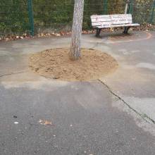 Cours d'école André Gide