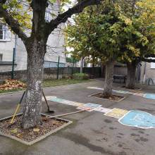 Cours d'école Rosa Bonheur