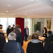 Distribution des boîtes de chocolats aux seniors de plus de 70 ans