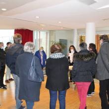 Distribution des boîtes de chocolats aux seniors de plus de 70 ans