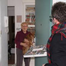 Distribution des boîtes de chocolats aux seniors de plus de 70 ans