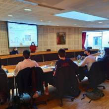 Accueil des collégiens