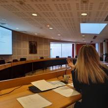 Accueil des collégiens