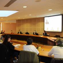 Accueil des collégiens